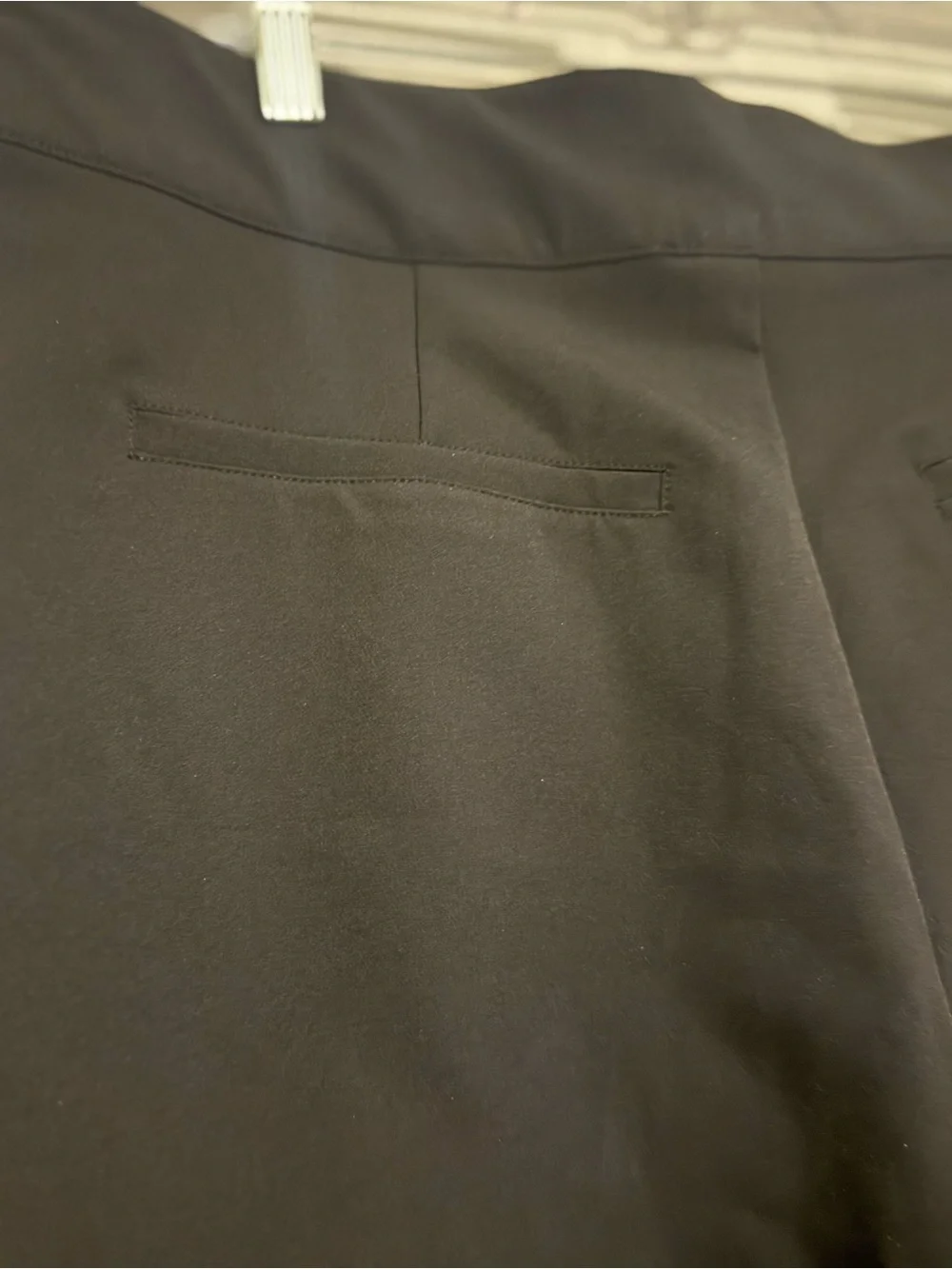 New York & Company Black Dress Shorts